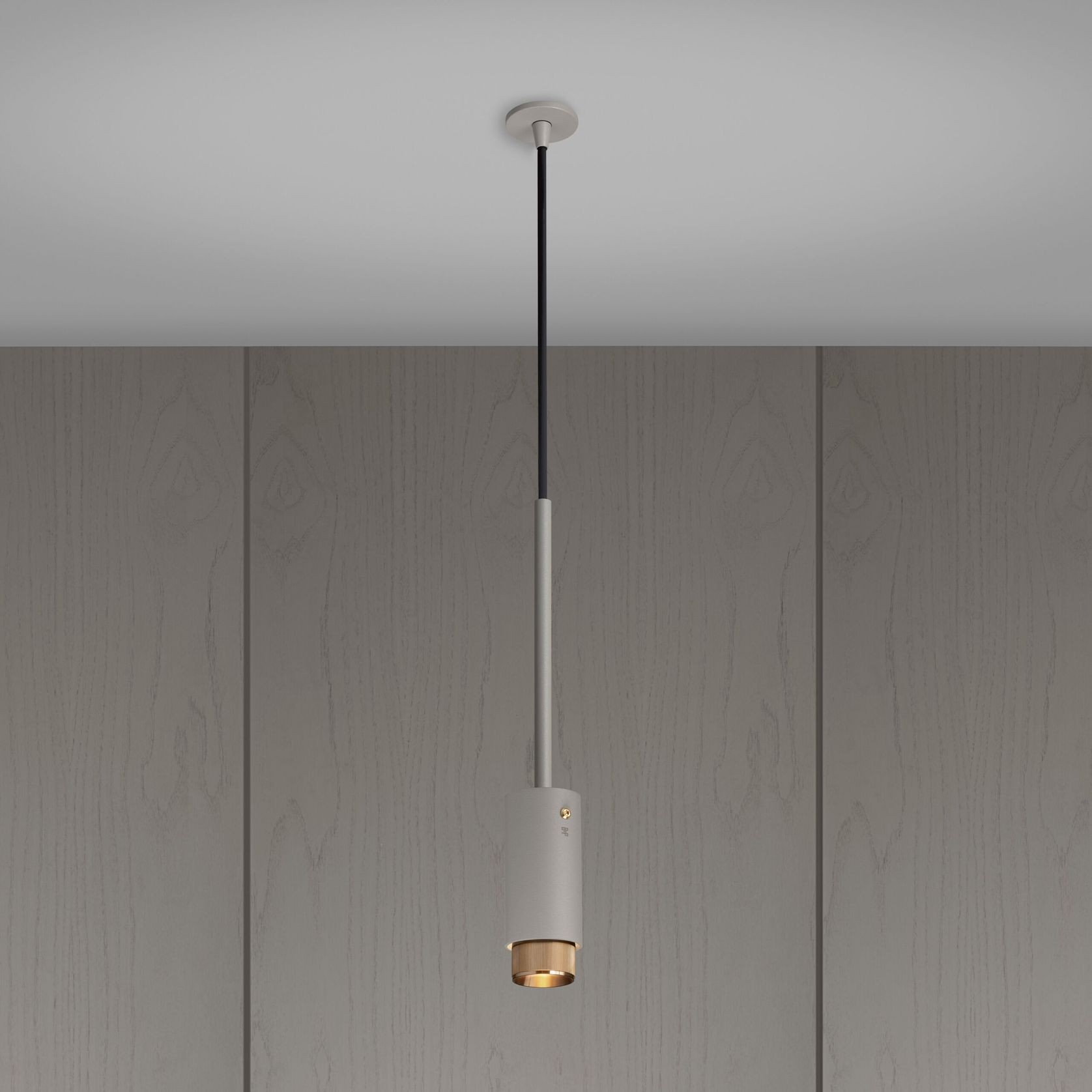 Exhaust Pendant Light - Linear/Stone gallery detail image