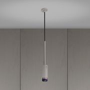 Exhaust Pendant Light - Linear/Stone gallery detail image