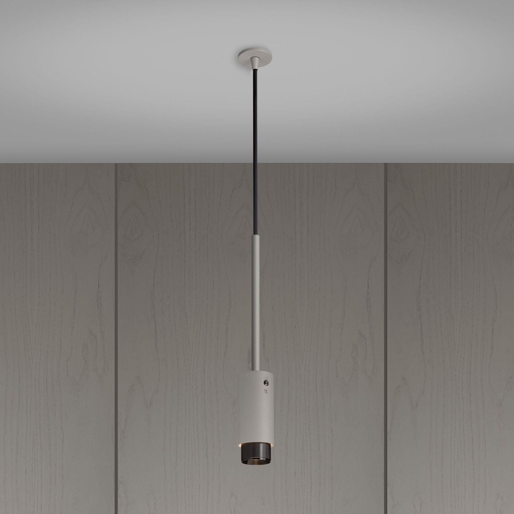 Exhaust Pendant Light - Linear/Stone gallery detail image