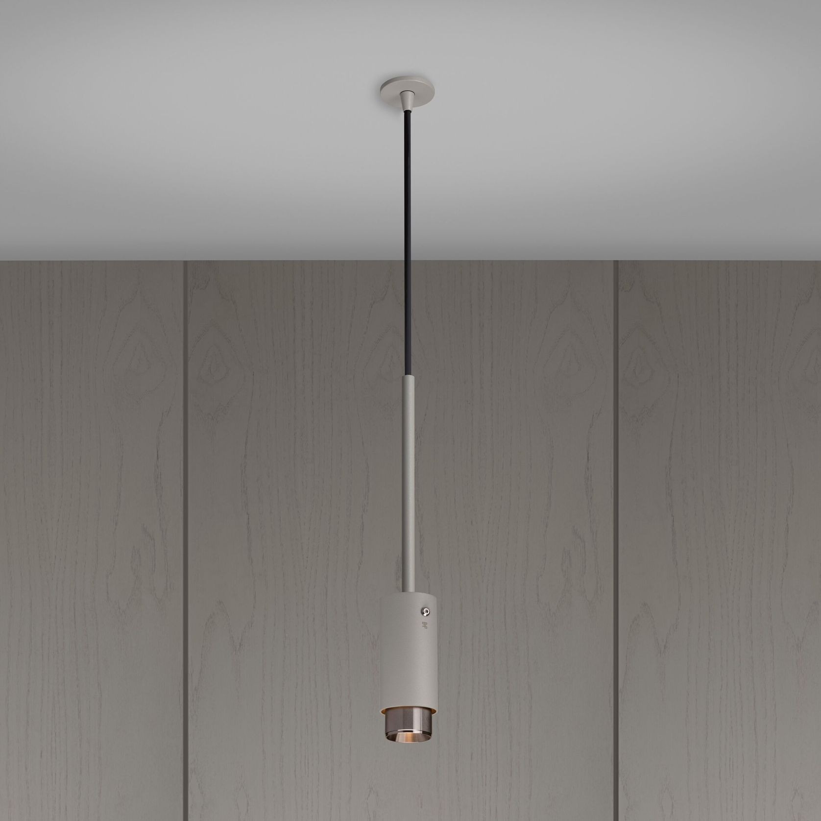 Exhaust Pendant Light - Linear/Stone gallery detail image