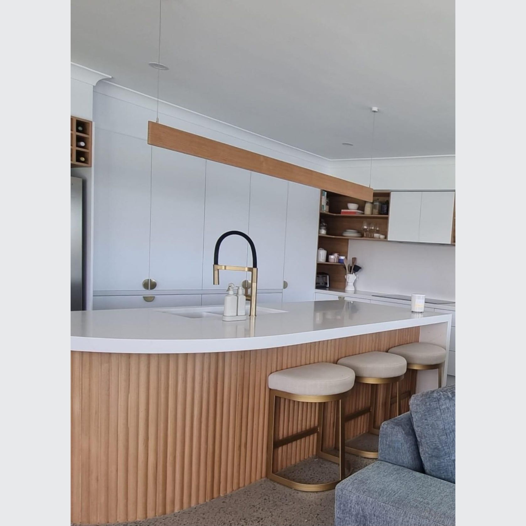 Franklin Pendant gallery detail image