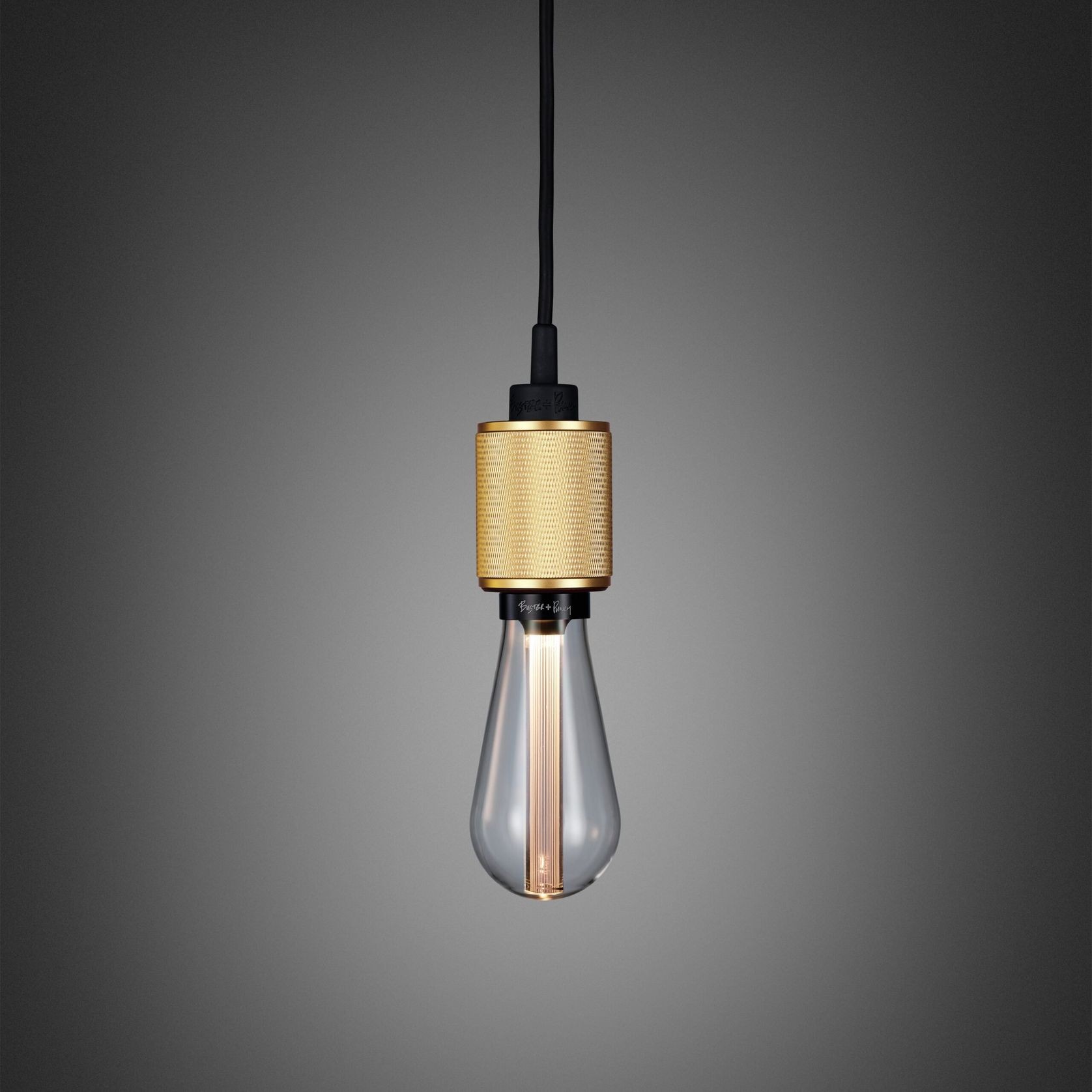 Cross Heavy Metal Pendant Light gallery detail image