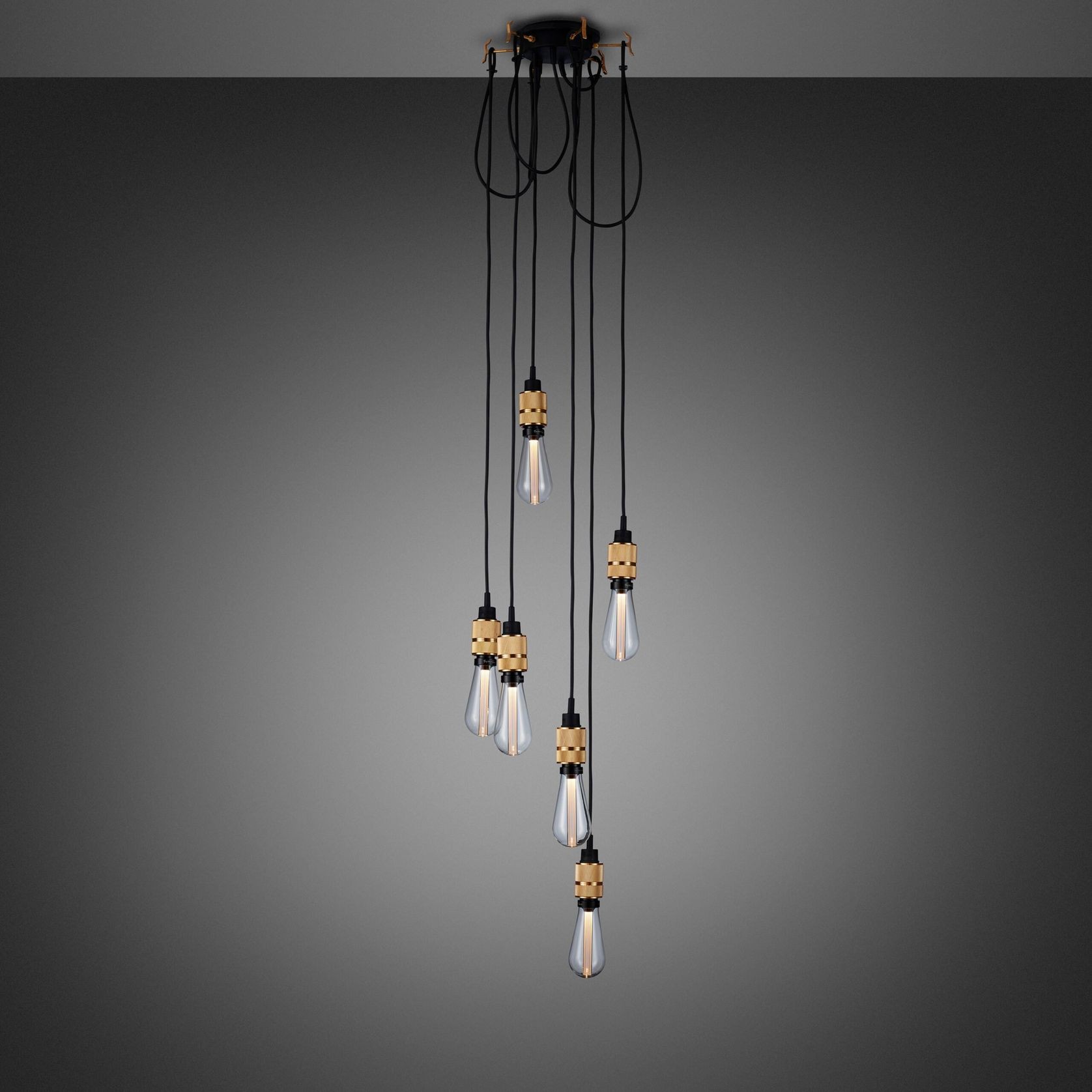 Hooked 6.0 Pendant Light - Nude gallery detail image