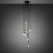 Hooked 6.0 Pendant Light - Nude gallery detail image