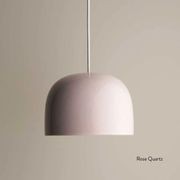 Ceramic Pendant Bell Light Large gallery detail image