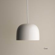 Ceramic Pendant Bell Light Small gallery detail image