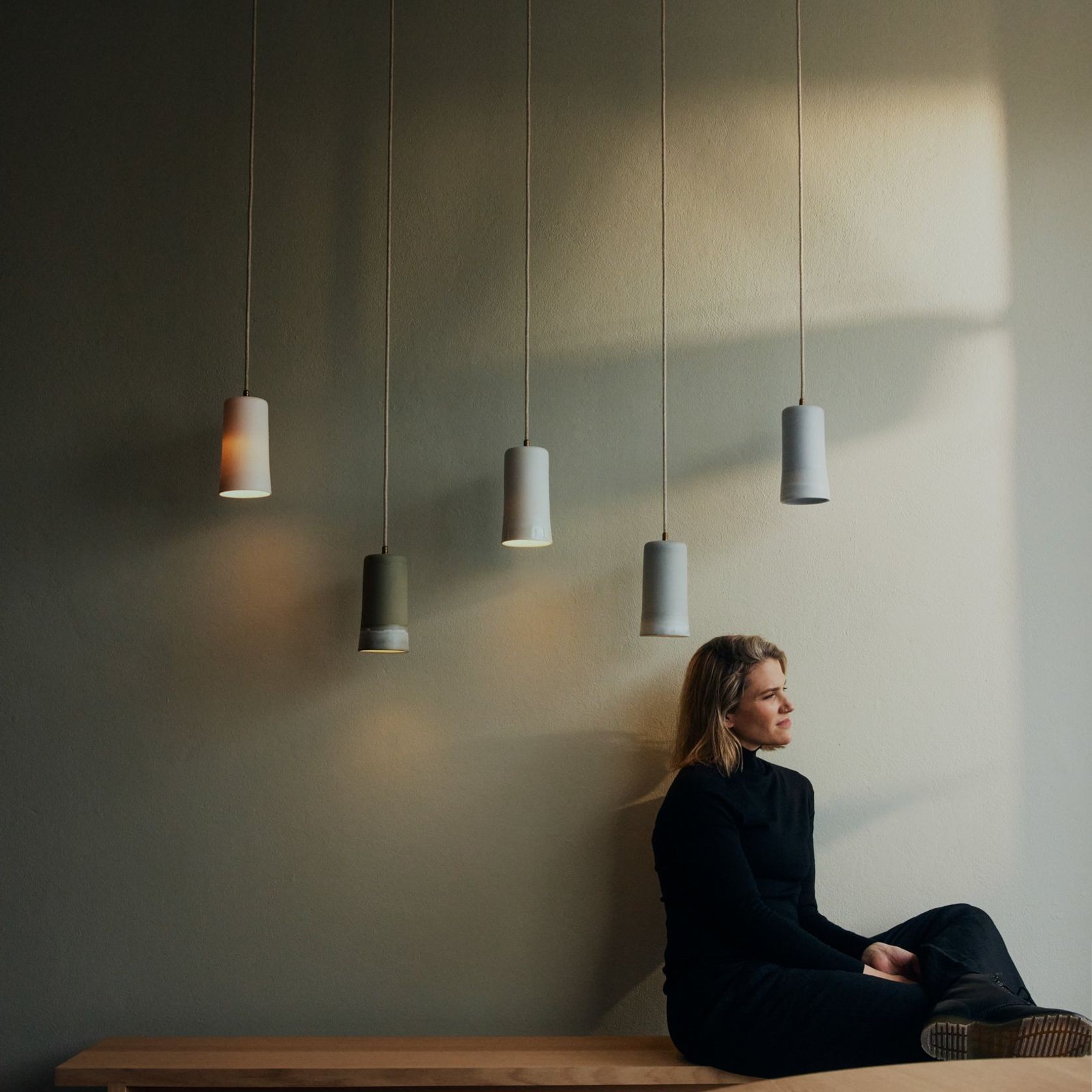Dusked Pendant Ceiling Light gallery detail image