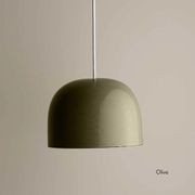 Ceramic Pendant Bell Light Large gallery detail image