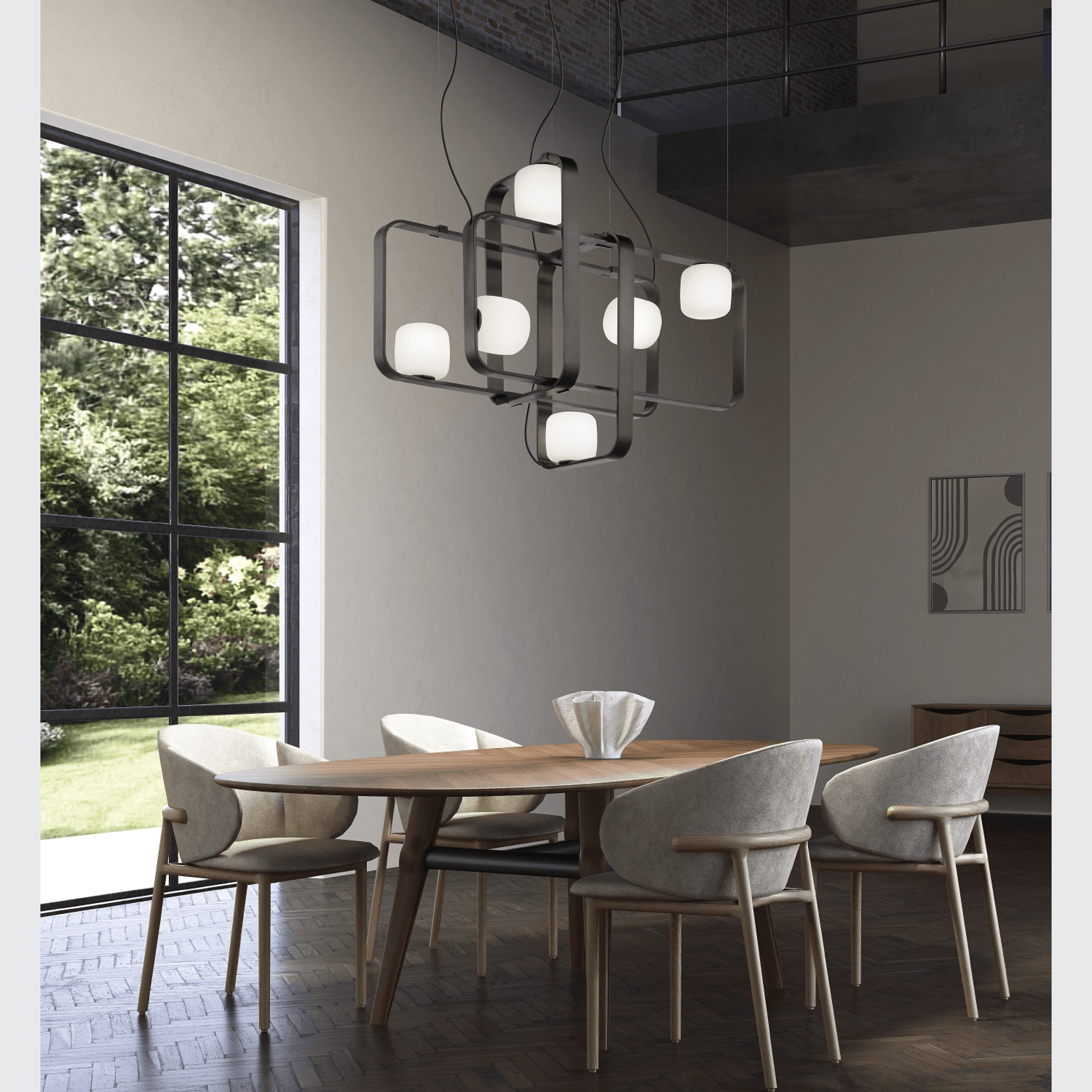 Groove Pendant gallery detail image