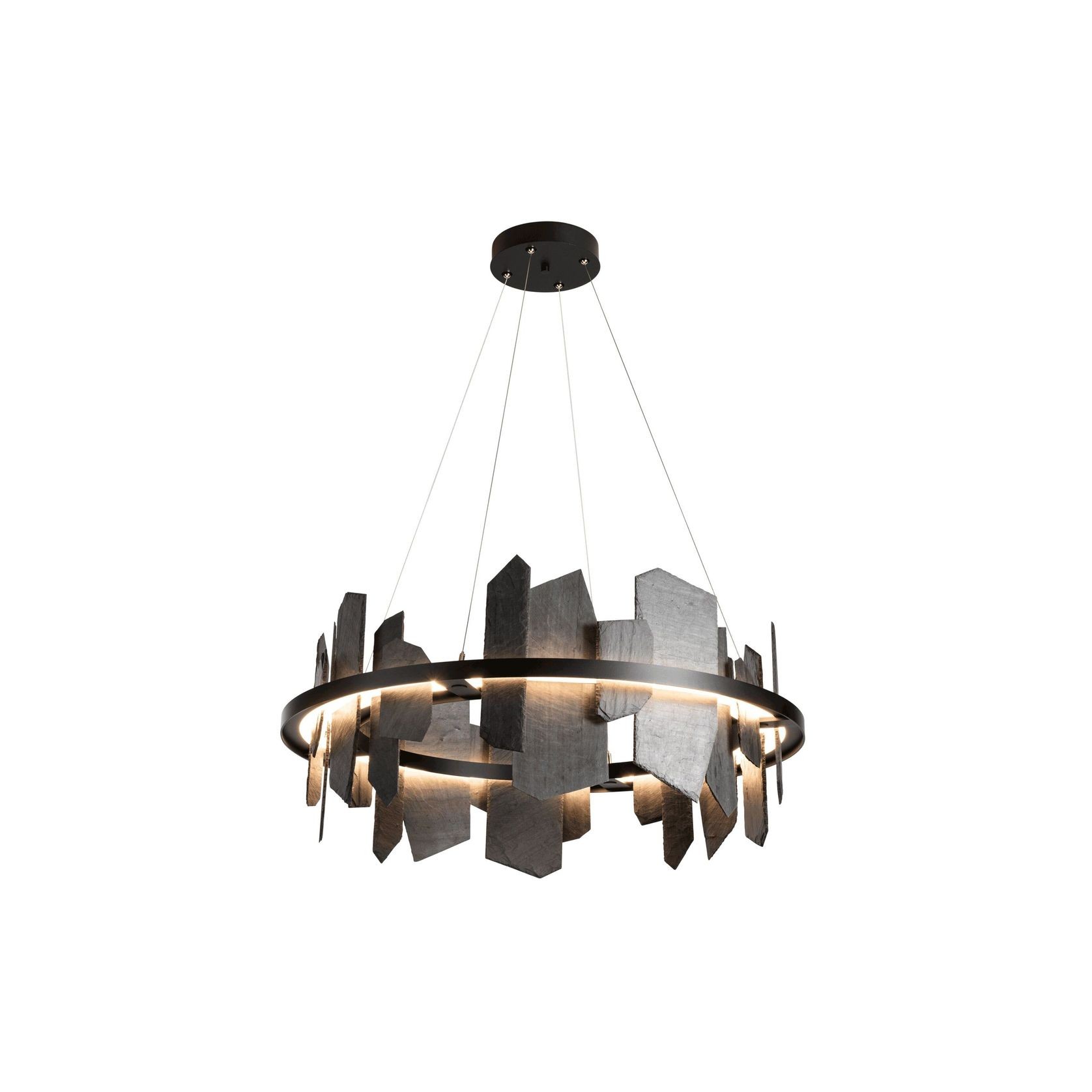 Ardesia 1L Circular Pendant gallery detail image