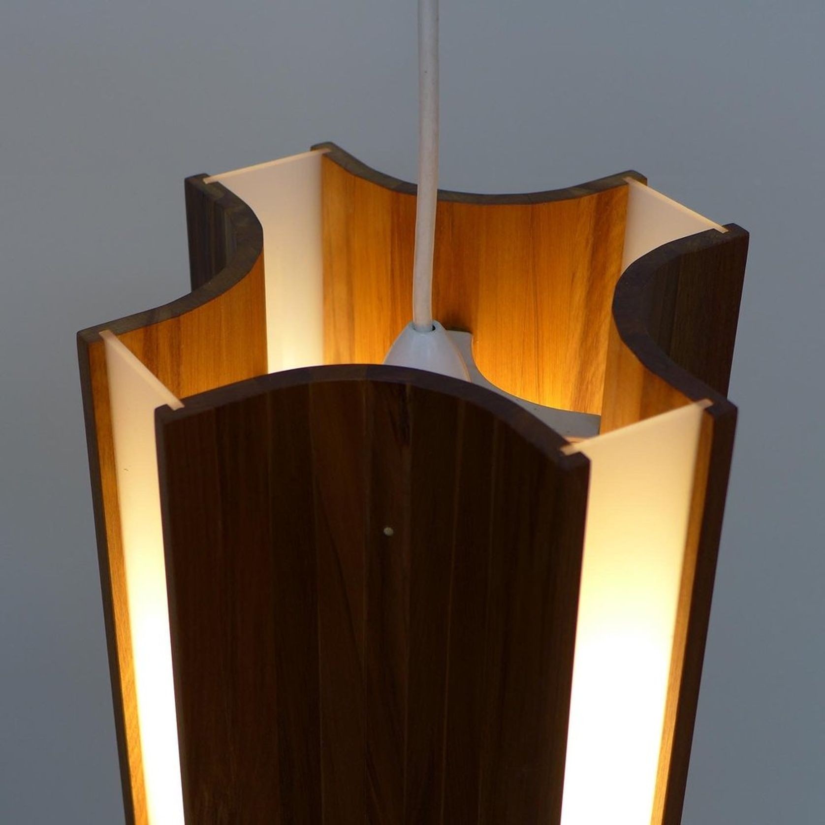 Axis Timber Pendant Light gallery detail image