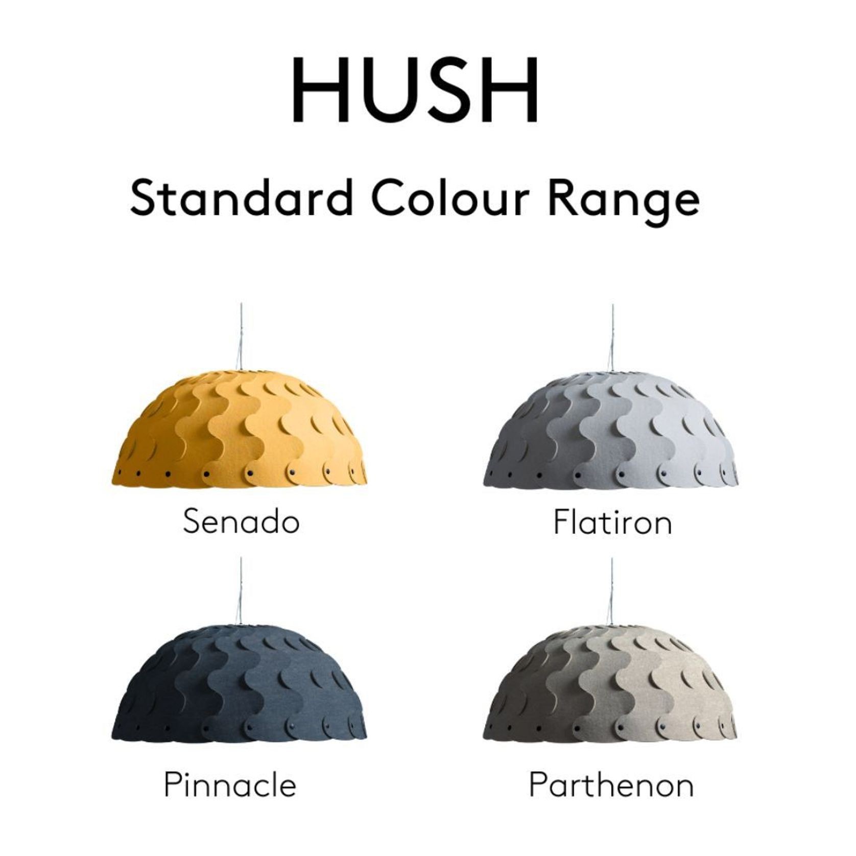 HUSH Pendant Light gallery detail image