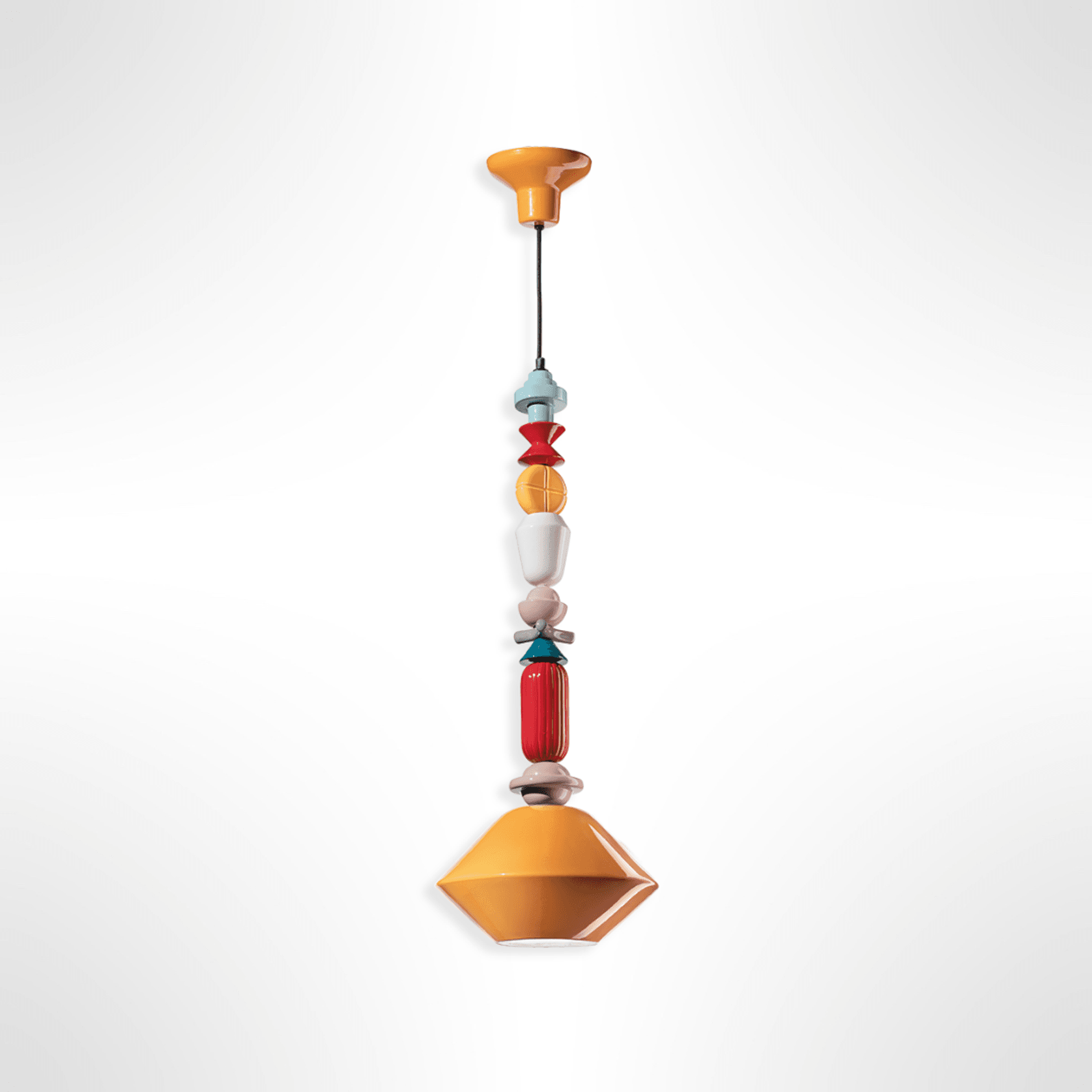 Lariat Long Pendant gallery detail image