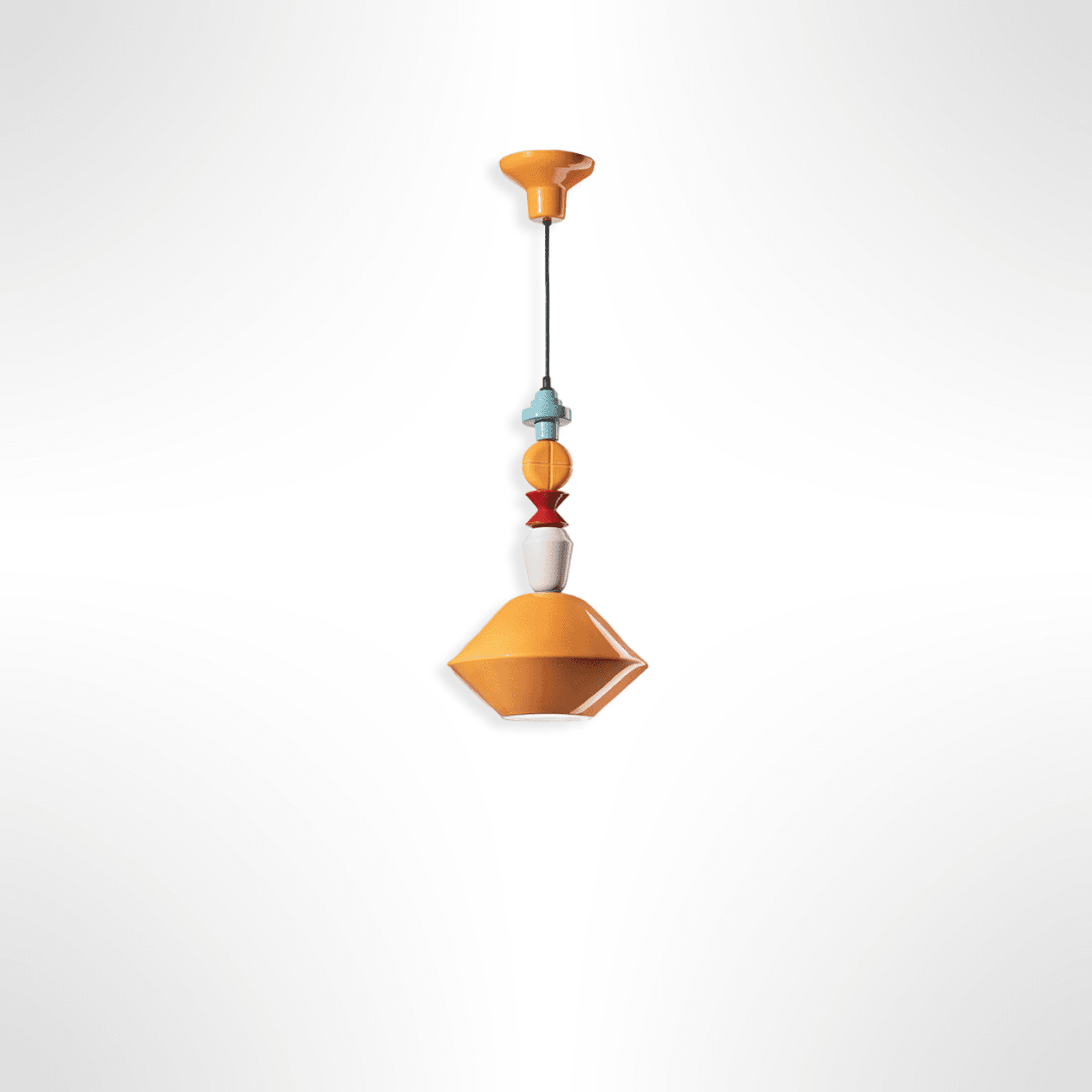Lariat Short Pendant gallery detail image