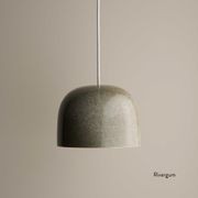 Ceramic Pendant Bell Light Small gallery detail image