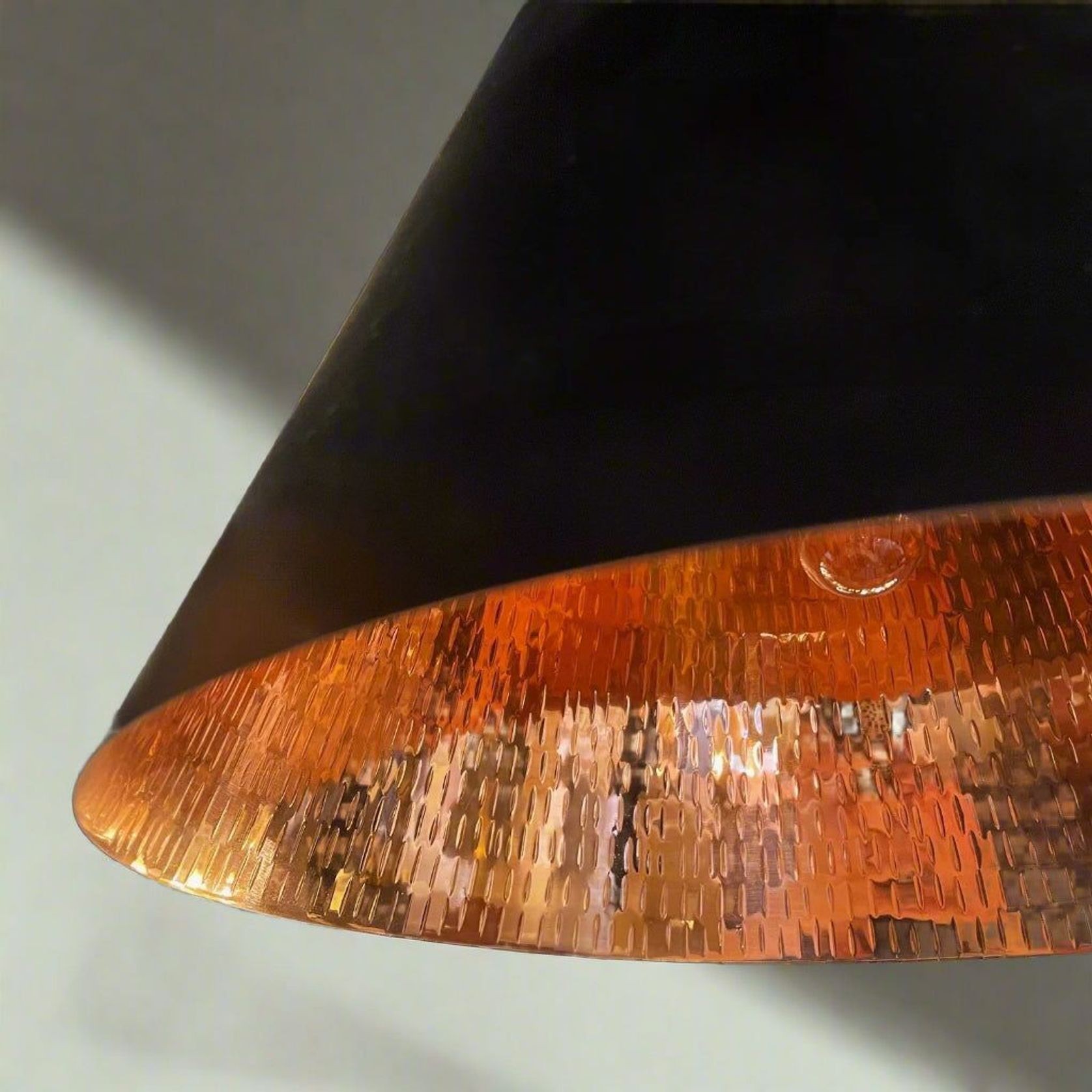 Alexis Copper Pendant Light gallery detail image