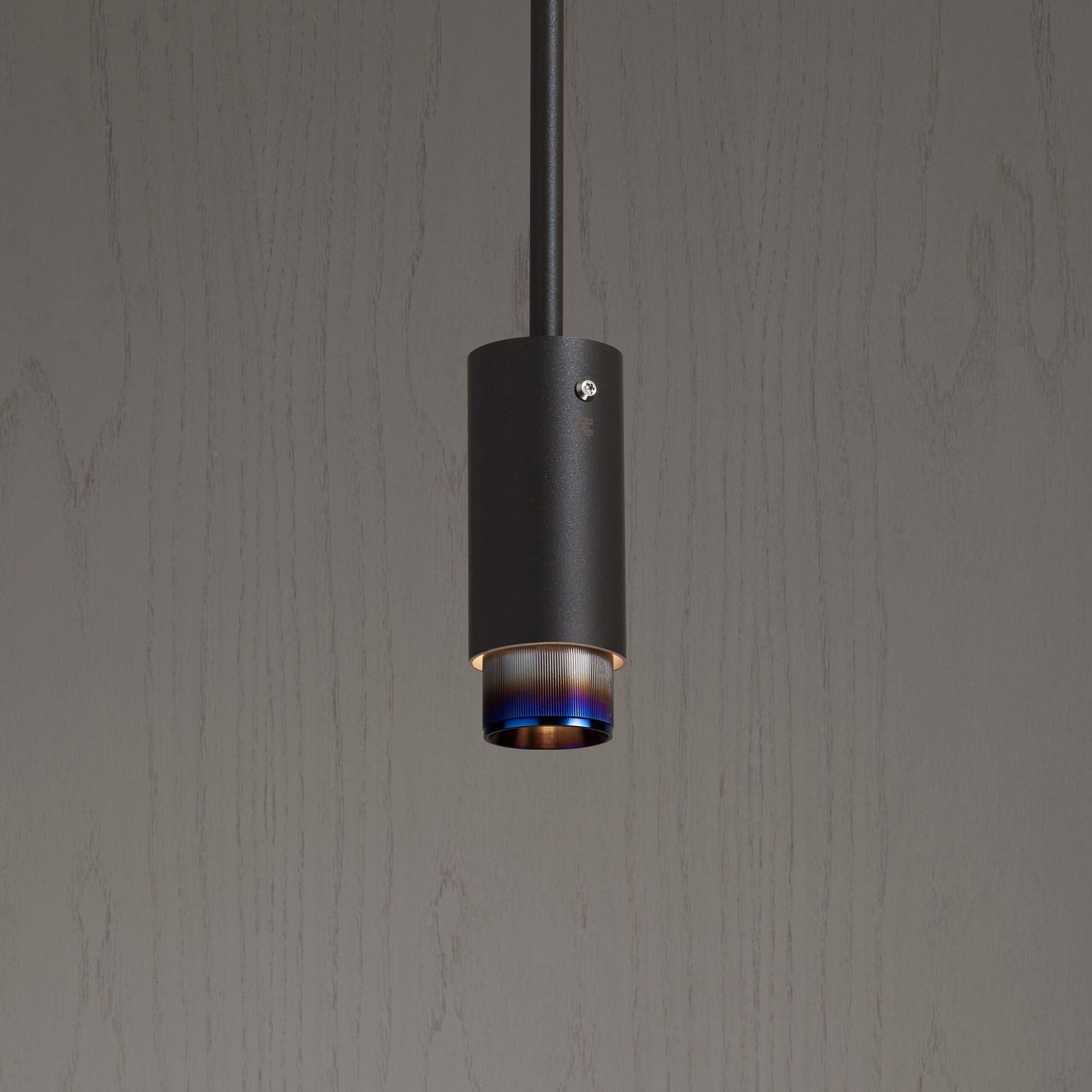 Linear Exhaust Pendant Light | Graphite gallery detail image
