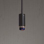 Linear Exhaust Pendant Light | Graphite gallery detail image