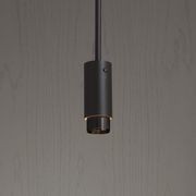 Linear Exhaust Pendant Light | Graphite gallery detail image