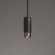 Linear Exhaust Pendant Light | Graphite gallery detail image