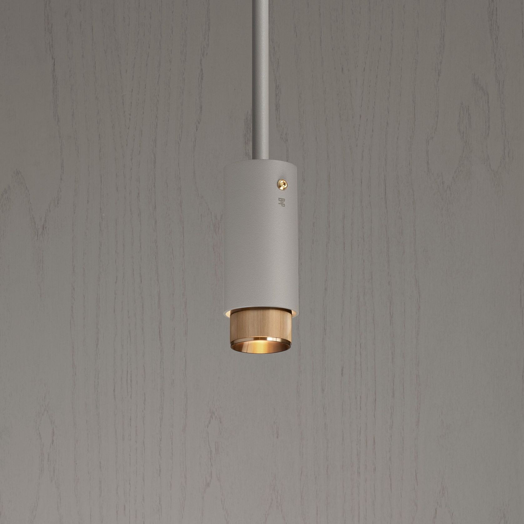 Exhaust Pendant Light - Linear/Stone gallery detail image