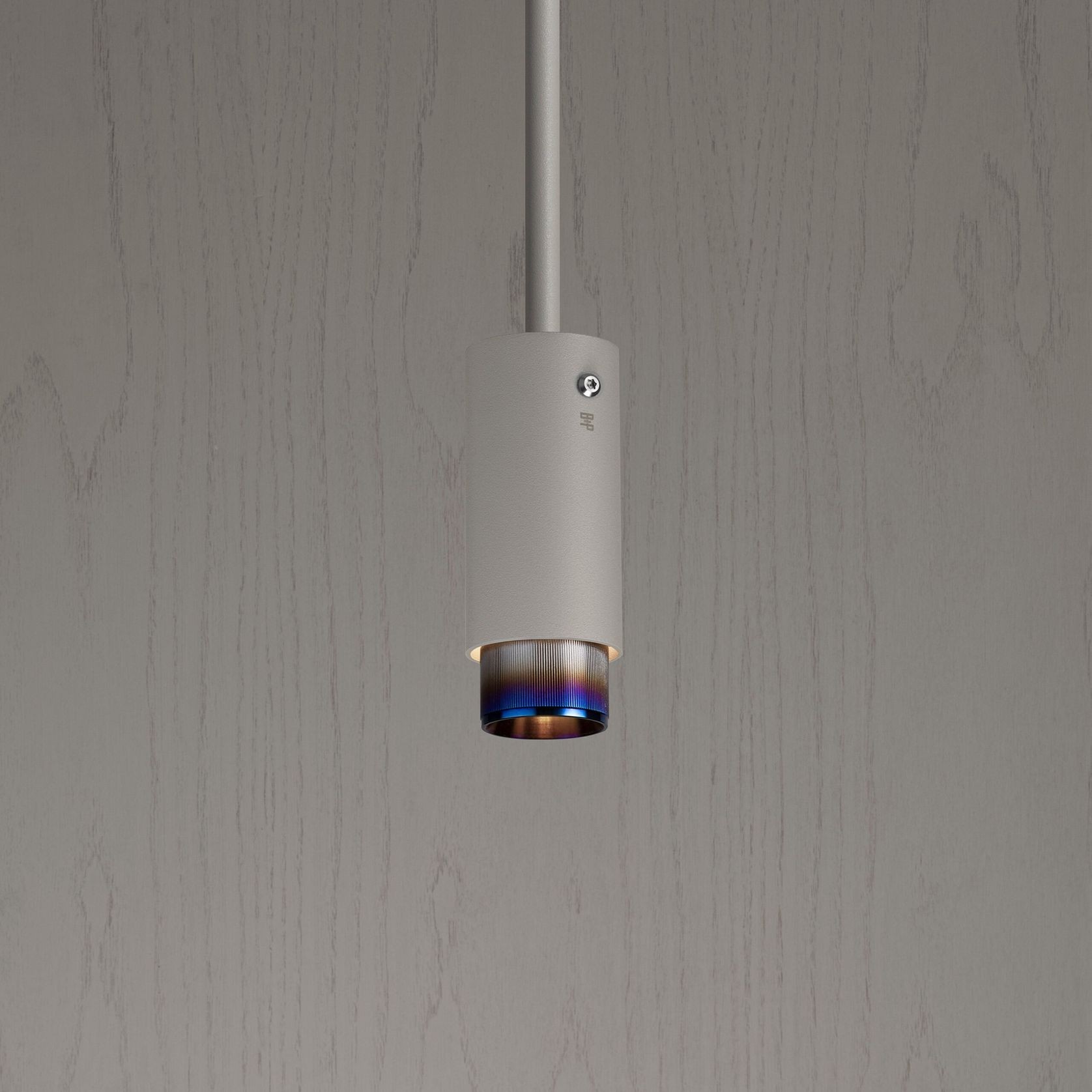 Exhaust Pendant Light - Linear/Stone gallery detail image