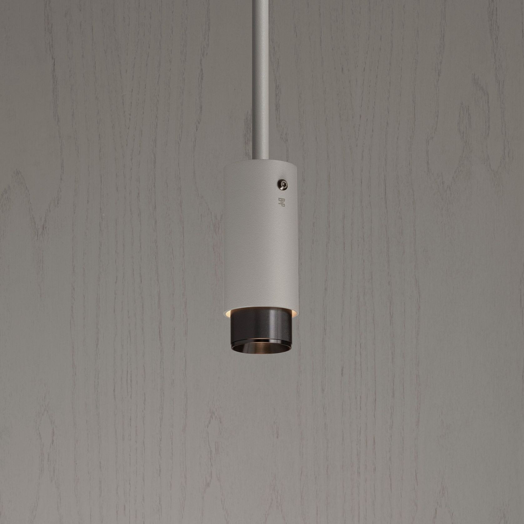 Exhaust Pendant Light - Linear/Stone gallery detail image