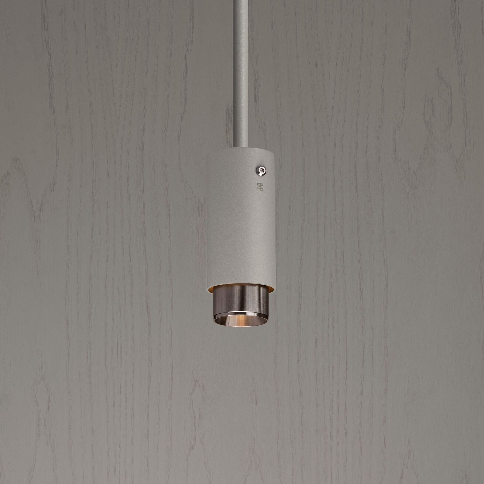 Exhaust Pendant Light - Linear/Stone gallery detail image