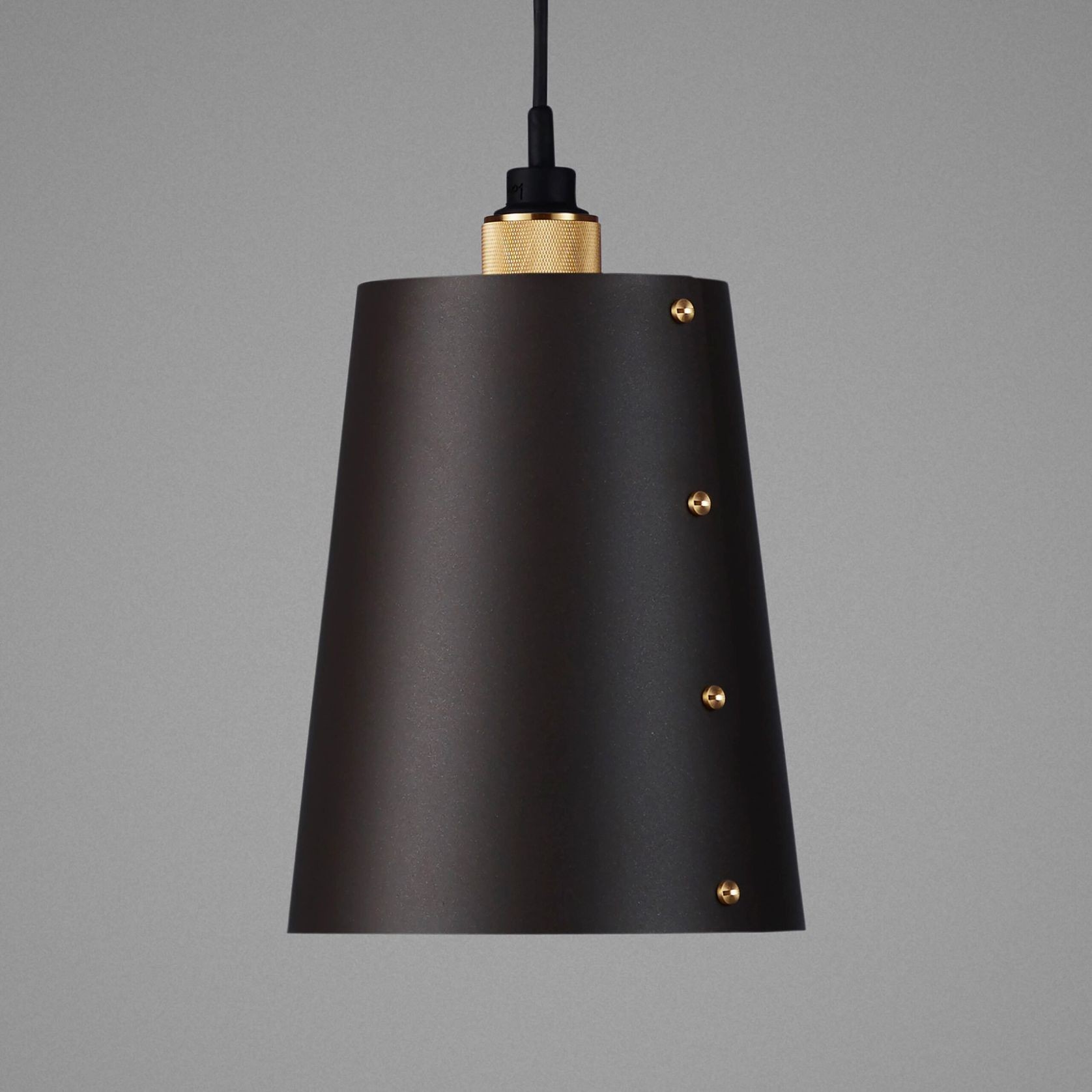 Hooked 1.0 Large Pendant Light 2.6M | Graphite gallery detail image