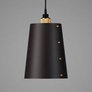Hooked 1.0 Large Pendant Light 2.6M | Graphite gallery detail image