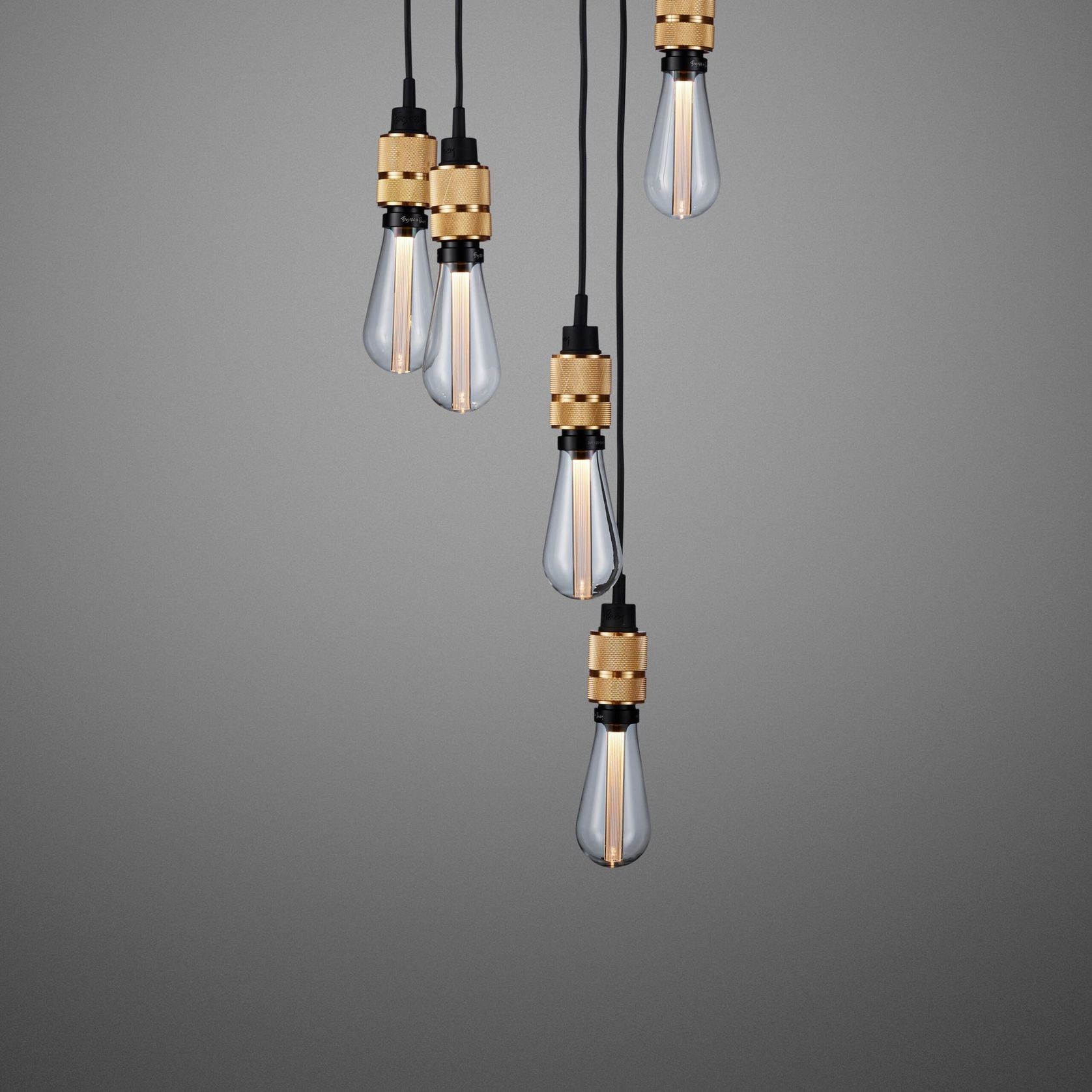 Hooked 6.0 Pendant Light - Nude gallery detail image