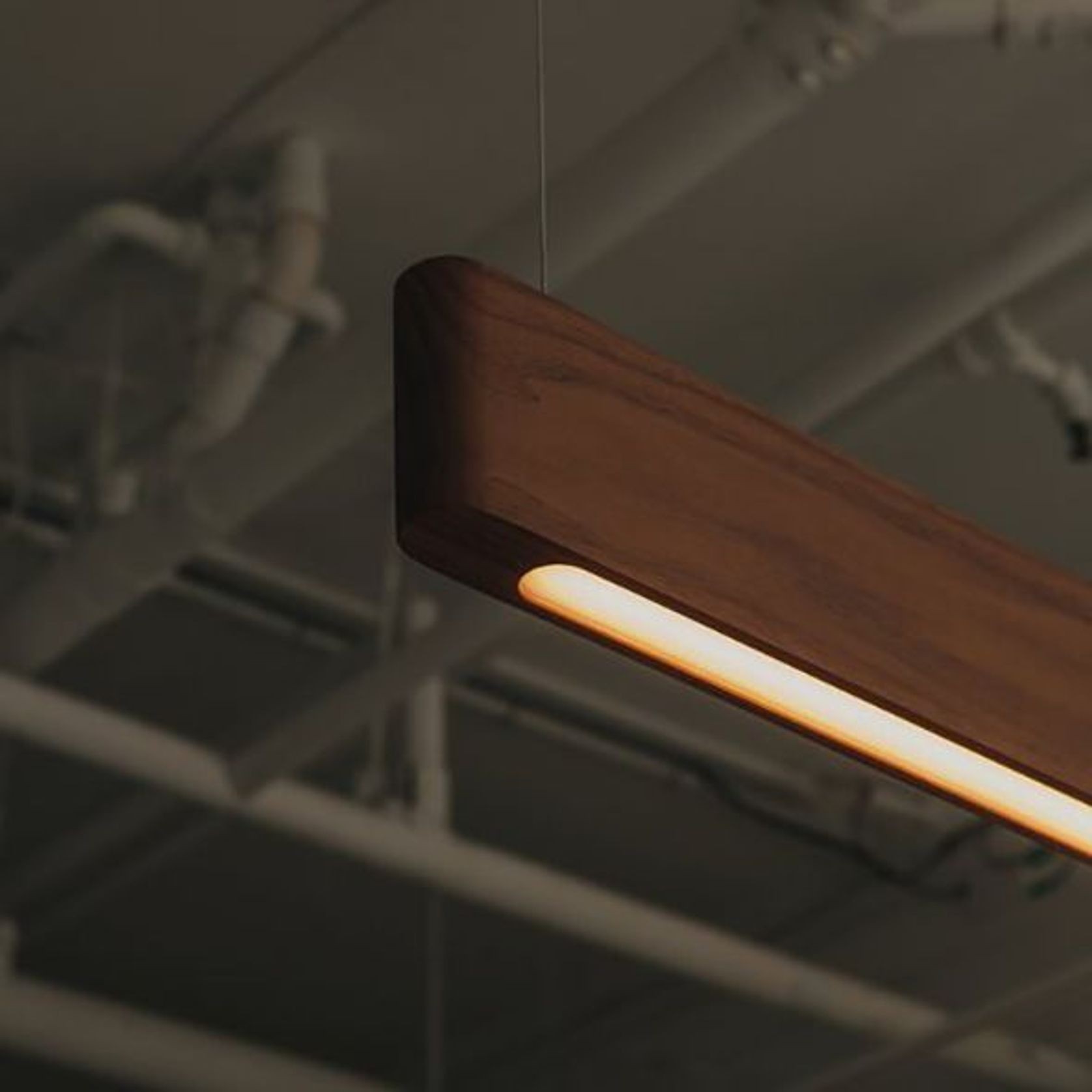 Timber Pendants | LED gallery detail image