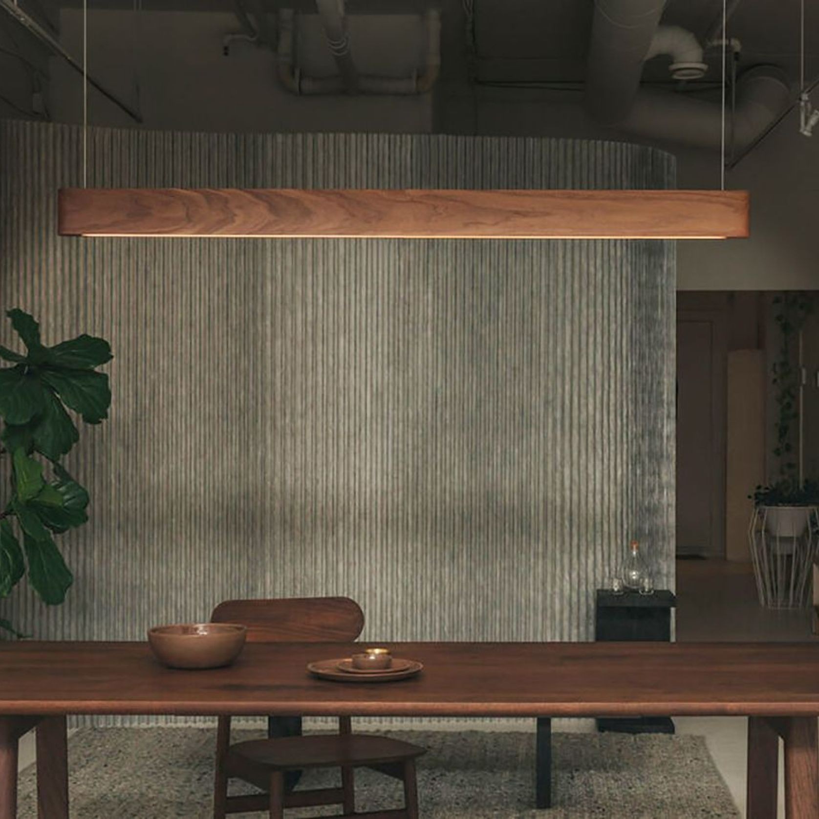 Timber Pendants | LED gallery detail image