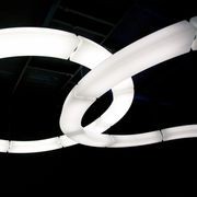 Martinelli Luce Circular Pol XL Pendant Light gallery detail image