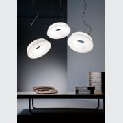 Martinelli Luce Circular Pol Pendant Light gallery detail image