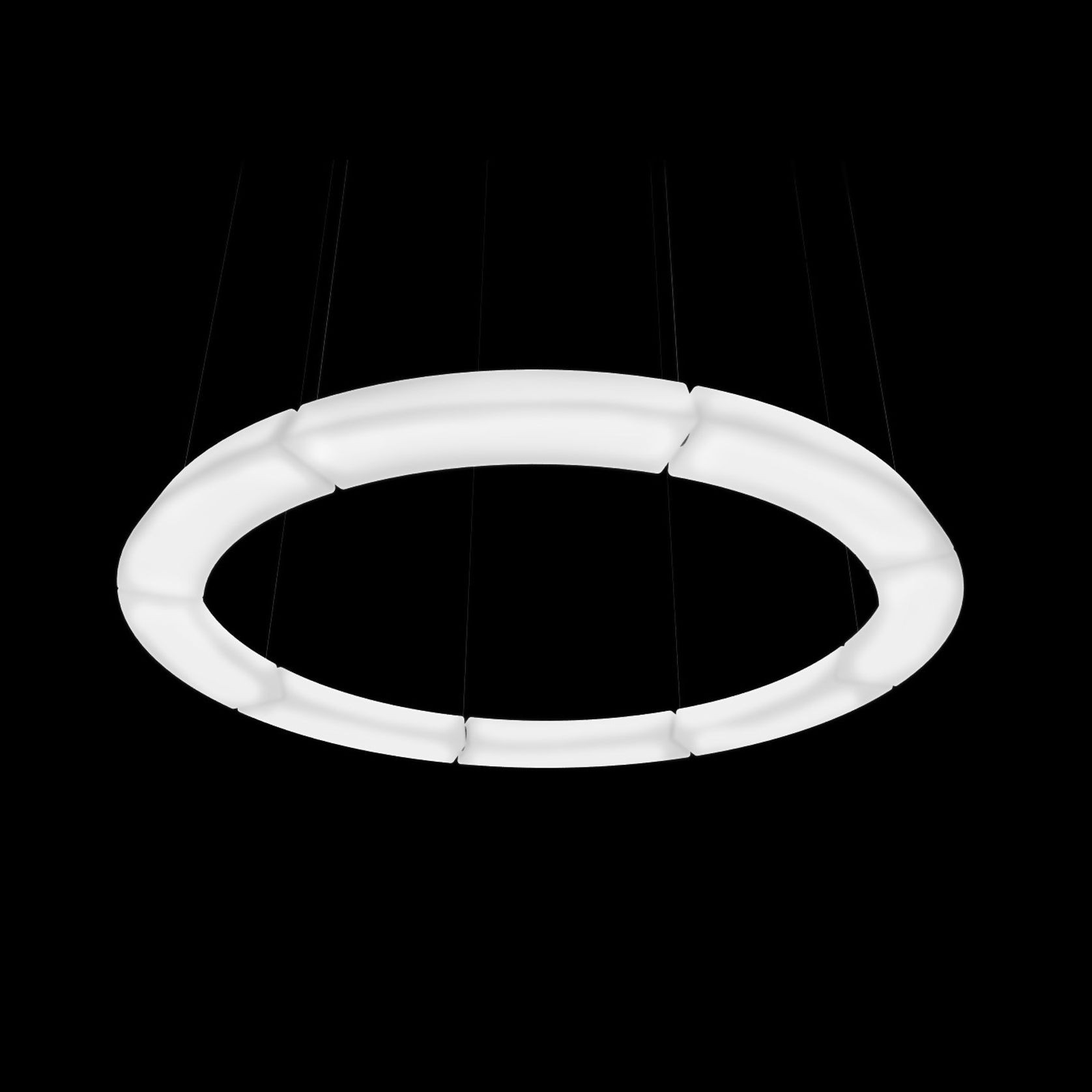 Martinelli Luce Circular Pol XL Pendant Light gallery detail image
