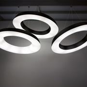 Martinelli Luce Circular Pol Pendant Light gallery detail image