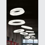 Martinelli Luce Circular Pol Pendant Light gallery detail image