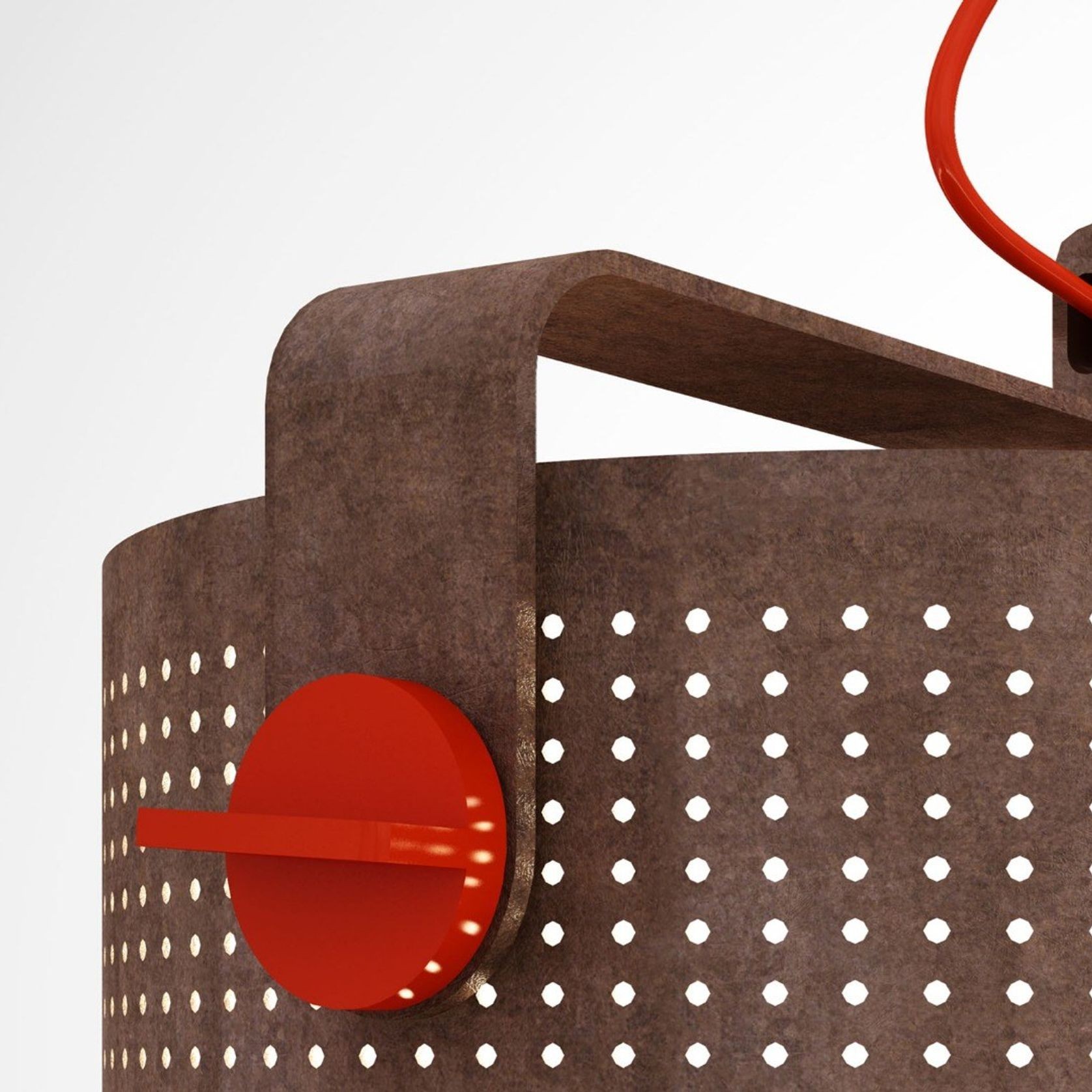 Martinelli Luce Modena Pendant Light gallery detail image