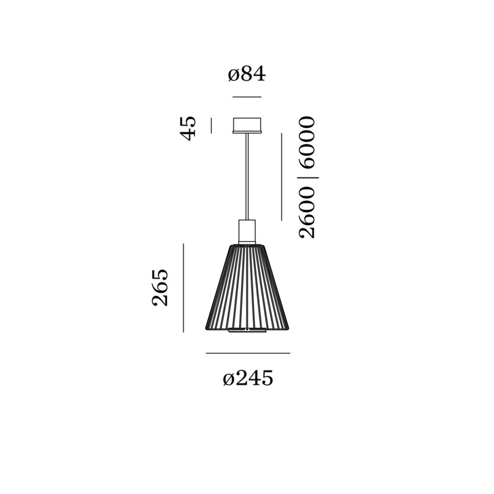 Wiro Cone 1.0 | Pendant Light by Wever & Ducre gallery detail image