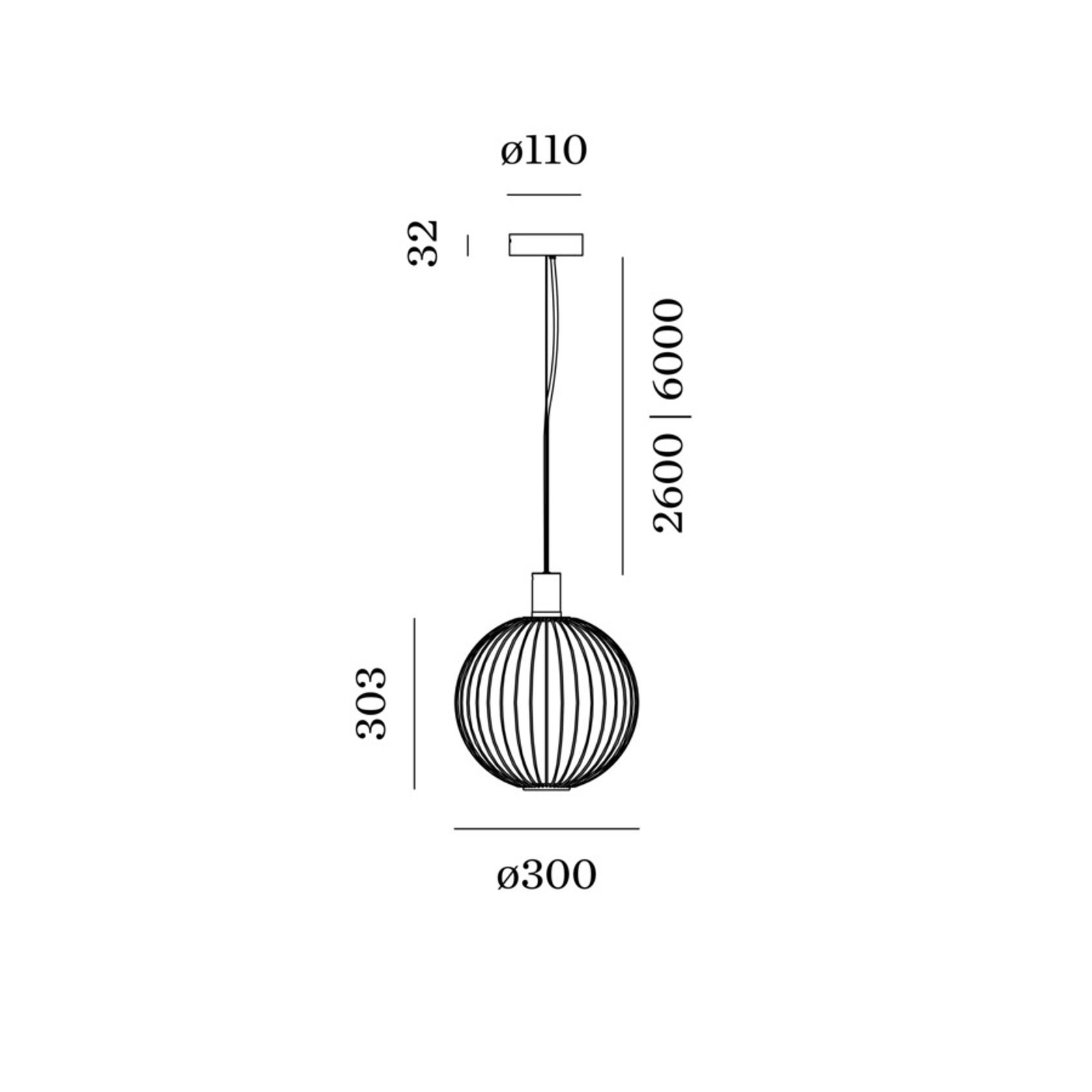 Wiro Globe 4.0 | Pendant Light by Wever & Ducre gallery detail image
