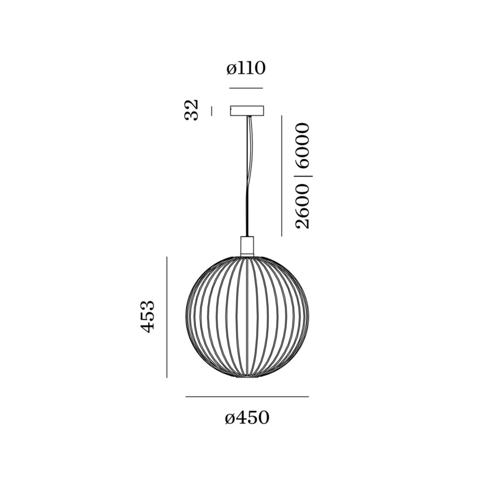 Wiro Globe 5.0 | Pendant Light by Wever & Ducre gallery detail image