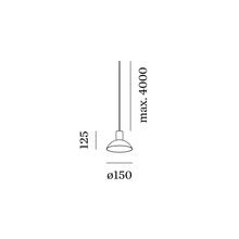 Odrey 1.7 | Pendant Light by Wever & Ducre gallery detail image
