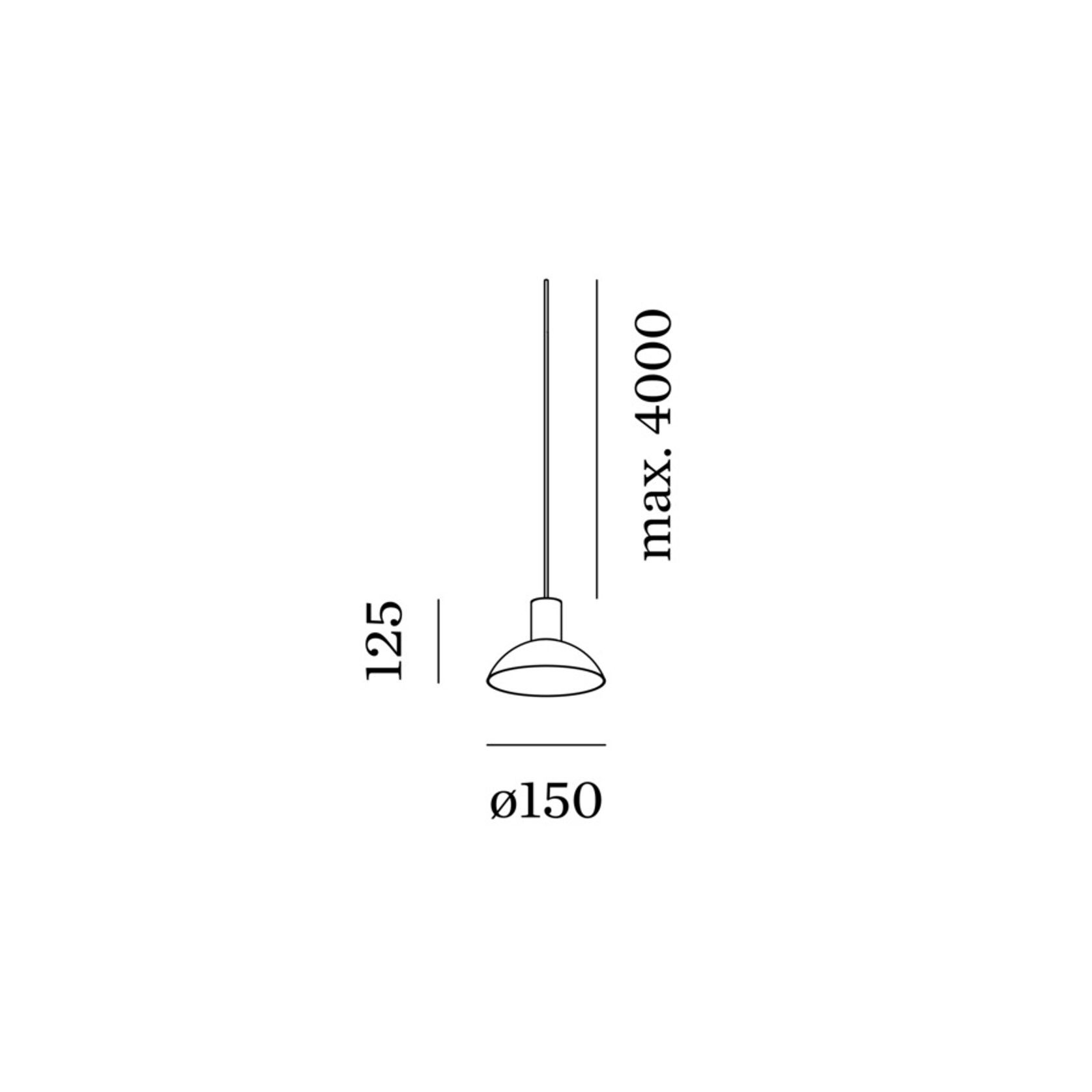 Odrey 1.7 | Pendant Light by Wever & Ducre gallery detail image