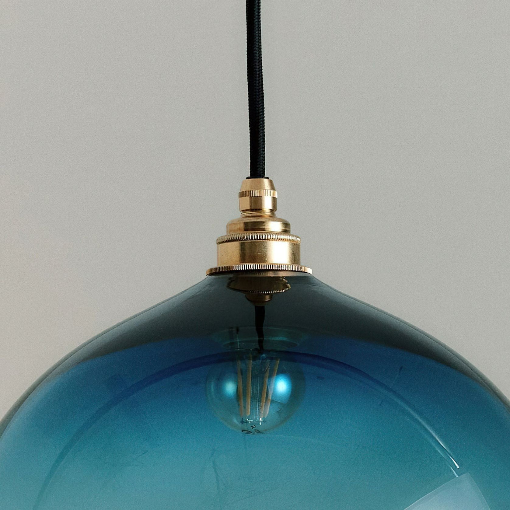 Square Dome Pendant Light gallery detail image
