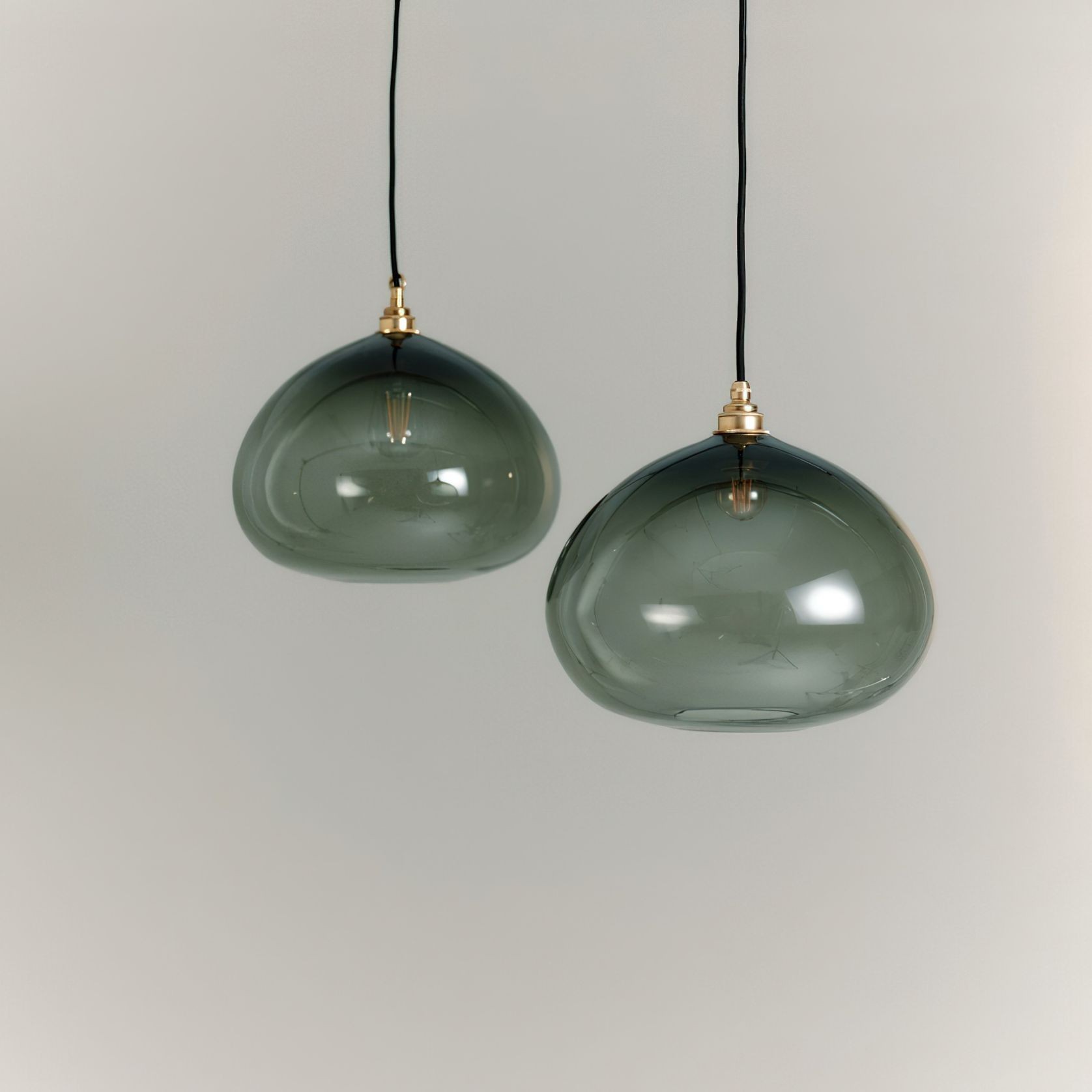 Low Dome Pendant Light gallery detail image