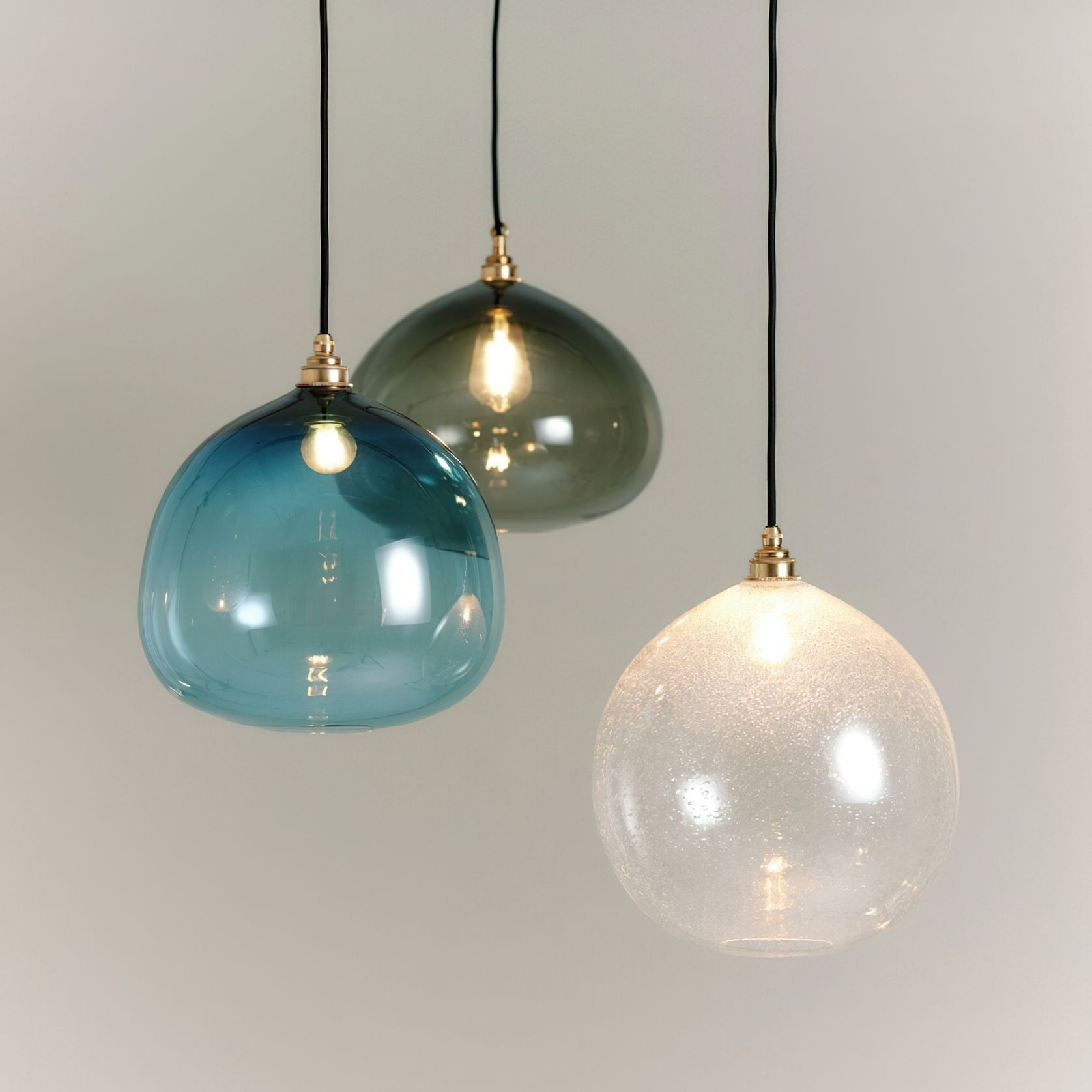 Low Dome Pendant Light gallery detail image