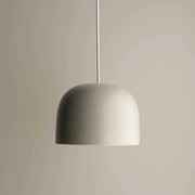 Ceramic Pendant Bell Light Small gallery detail image