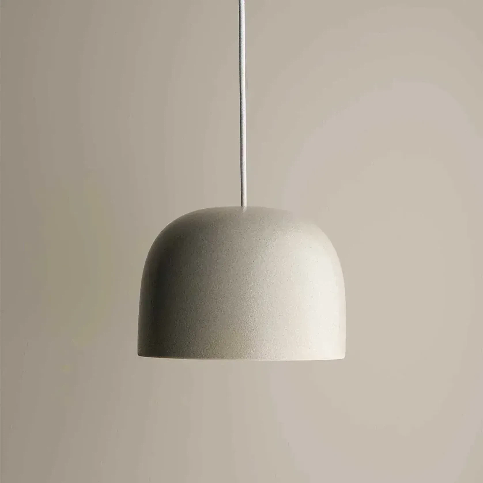 Ceramic Pendant Bell Light Small gallery detail image