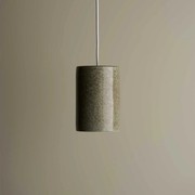 Ceramic Cylinder Pendant Light Small gallery detail image